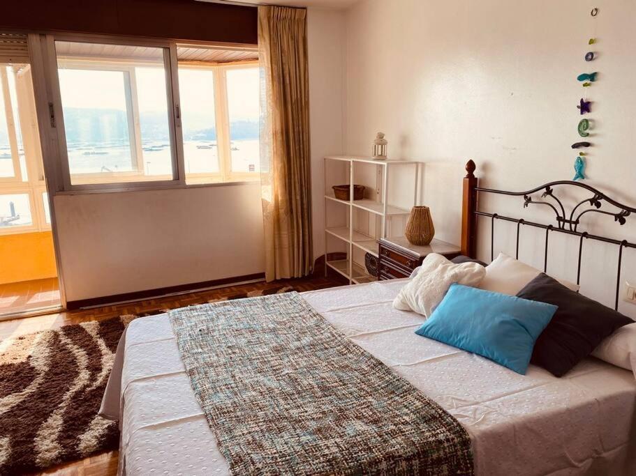 Disfruta Del Mar Y La Brisa Marina - Xanela Ao Mar Apartment Moana Luaran gambar