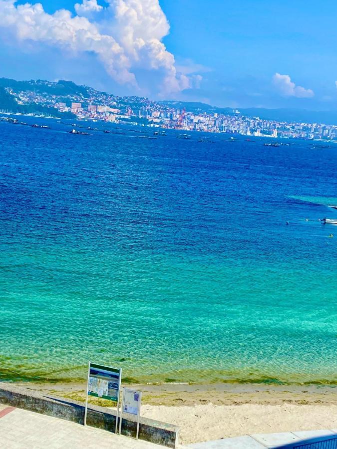 Disfruta Del Mar Y La Brisa Marina - Xanela Ao Mar Apartment Moana Luaran gambar